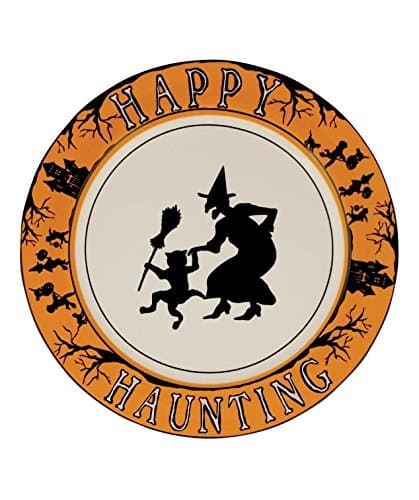 Bethany Lowe Halloween Happy Hunting Dinner Plate