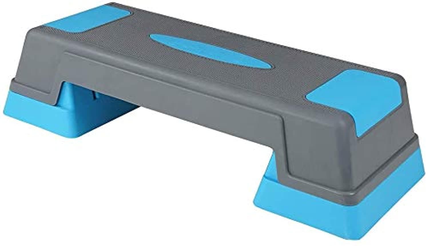 Liveup Ls3168C Aerobic Step, Blue/Grey