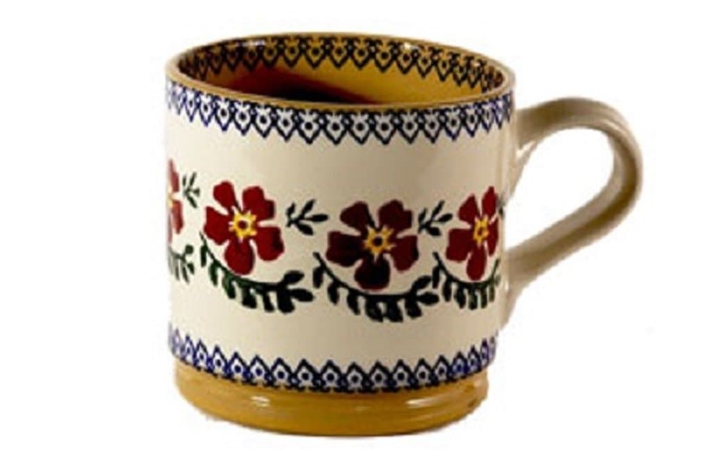 Nicholas Mosse Large Mug, Pottery, Old Rose Design