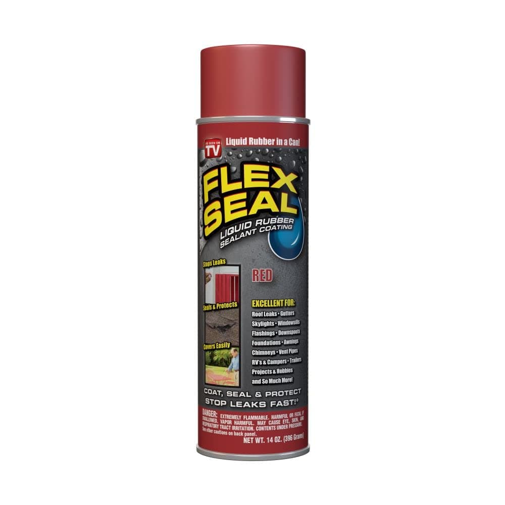 Flex Seal スプレーゴムシーラントコーティング 14オンス レッド