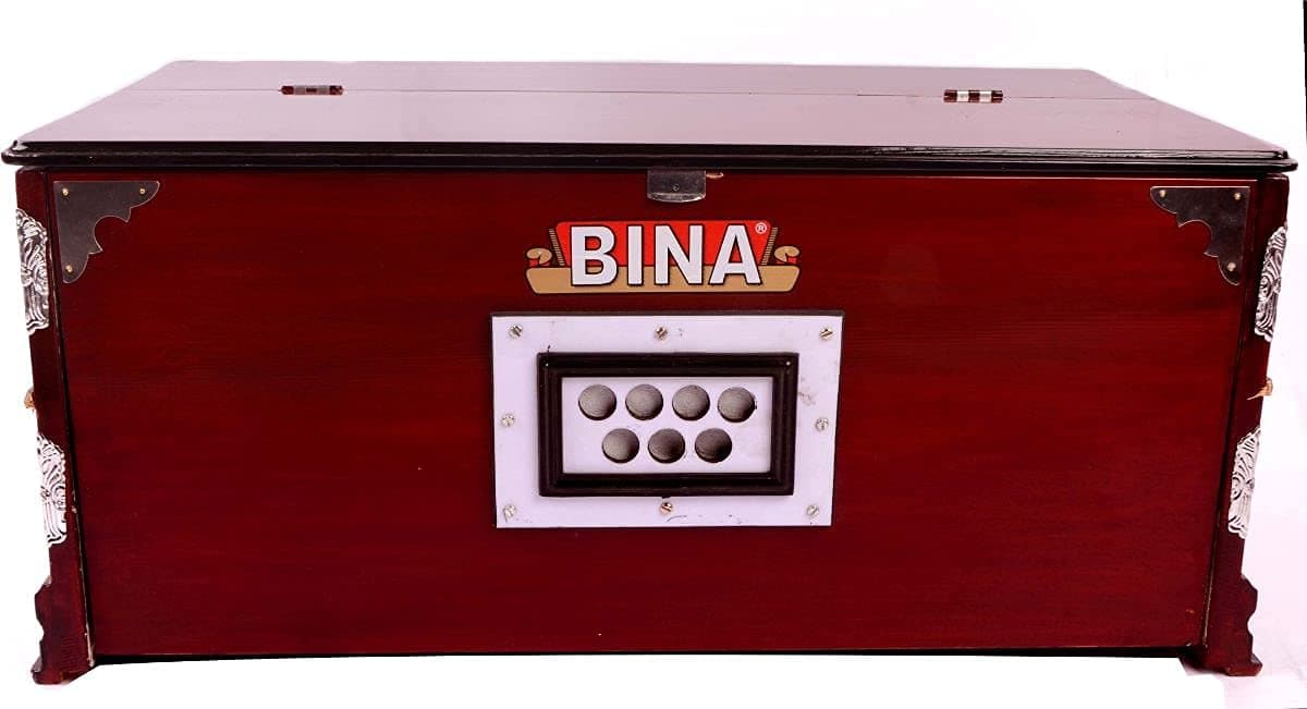 Bina Harmonium BINA Tarang Professional Harmonium