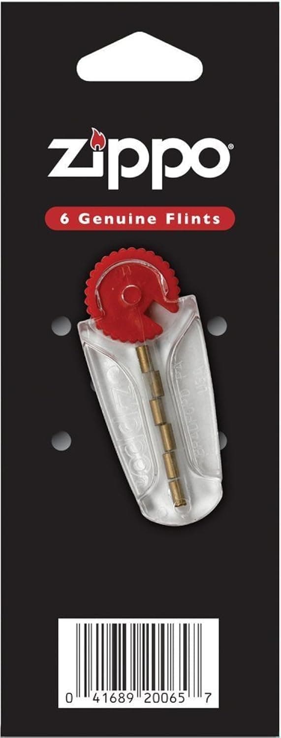 30 Zippo Flints - 5 Packs, 6 Flints In Each