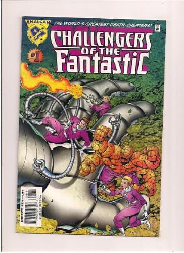 Challengers of the Fantastic #1 (AMALGAM Comics)
