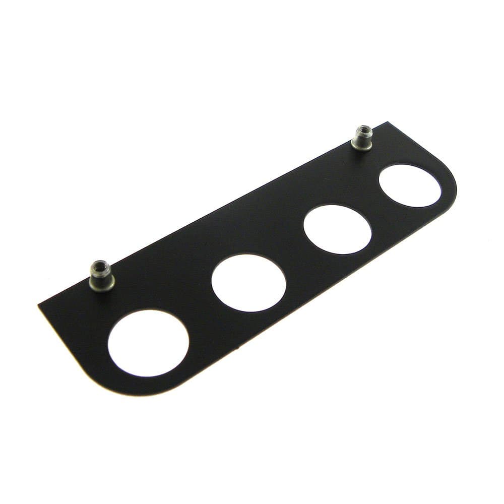 DimasTech Knuckle Duster Design For 16/17 mm Tubes – Black