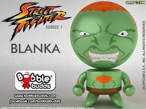 Bobble Budd - Street Fighter Collection - Blanka