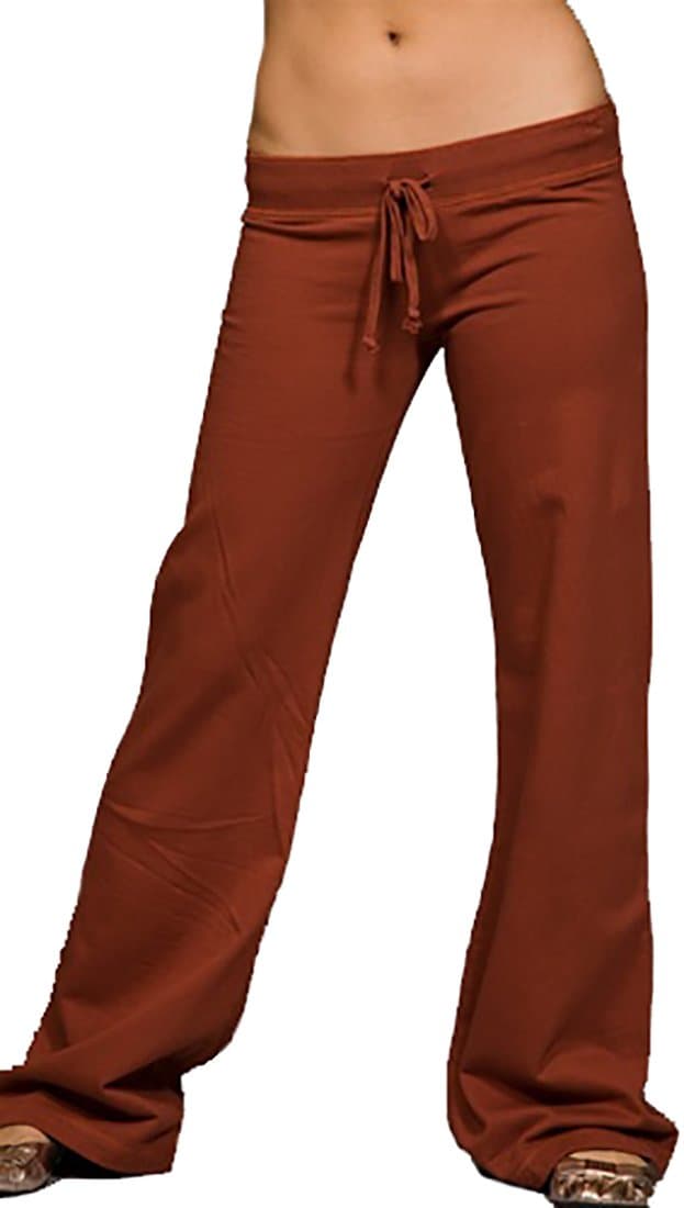 Twisted Heart Drawstring Kenzie Flare Sweat Pants