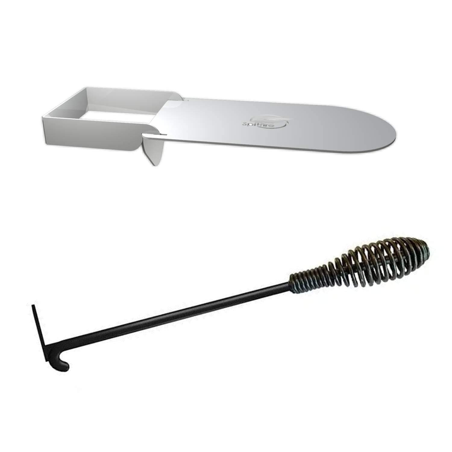 Spitfire Operating Handle and Warming Tray, Compact and Portable, Ultimate Outdoor Cooking Gear (Only fits Patrol)