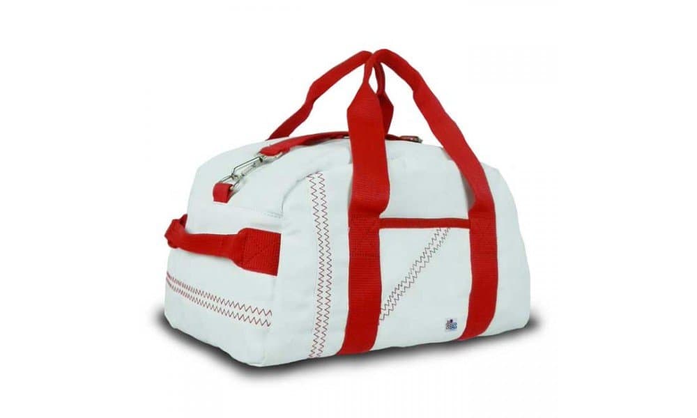Sailor Bags Mini Duffle with Red Straps