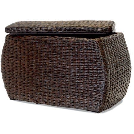 BAUM Rectangular Ottoman, Espresso Rush