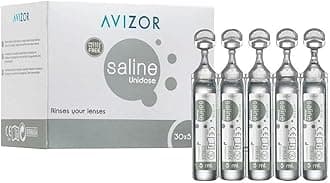 Saline Solution for All Types of Contact Lenses - 30 blisters
