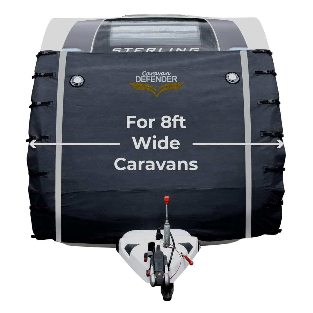 8 Foot Front Towing Cover