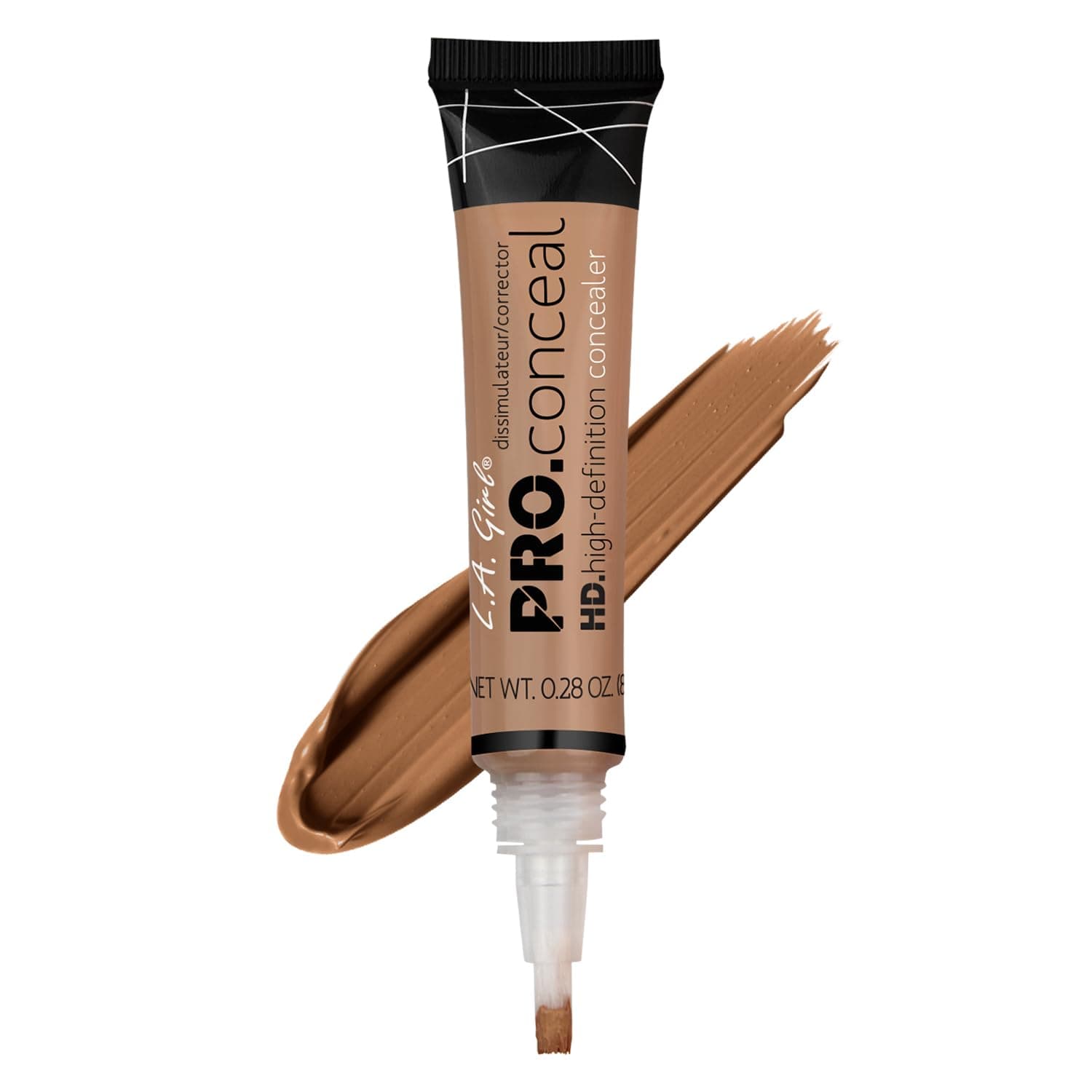 Pro Conceal HD Concealer, Chestnut, 0.28 Ounce