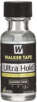 Ultra Hold Glue For Hair System By Walker Tape | Waterproof | 15 ML