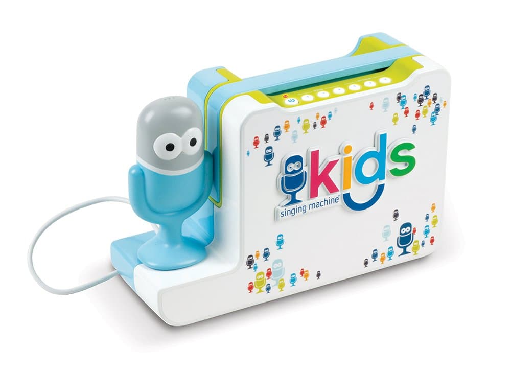 Singing MachineSMK480M Bluetooth Sing Along Kids Karaoke Machine with Mic and In built Speaker