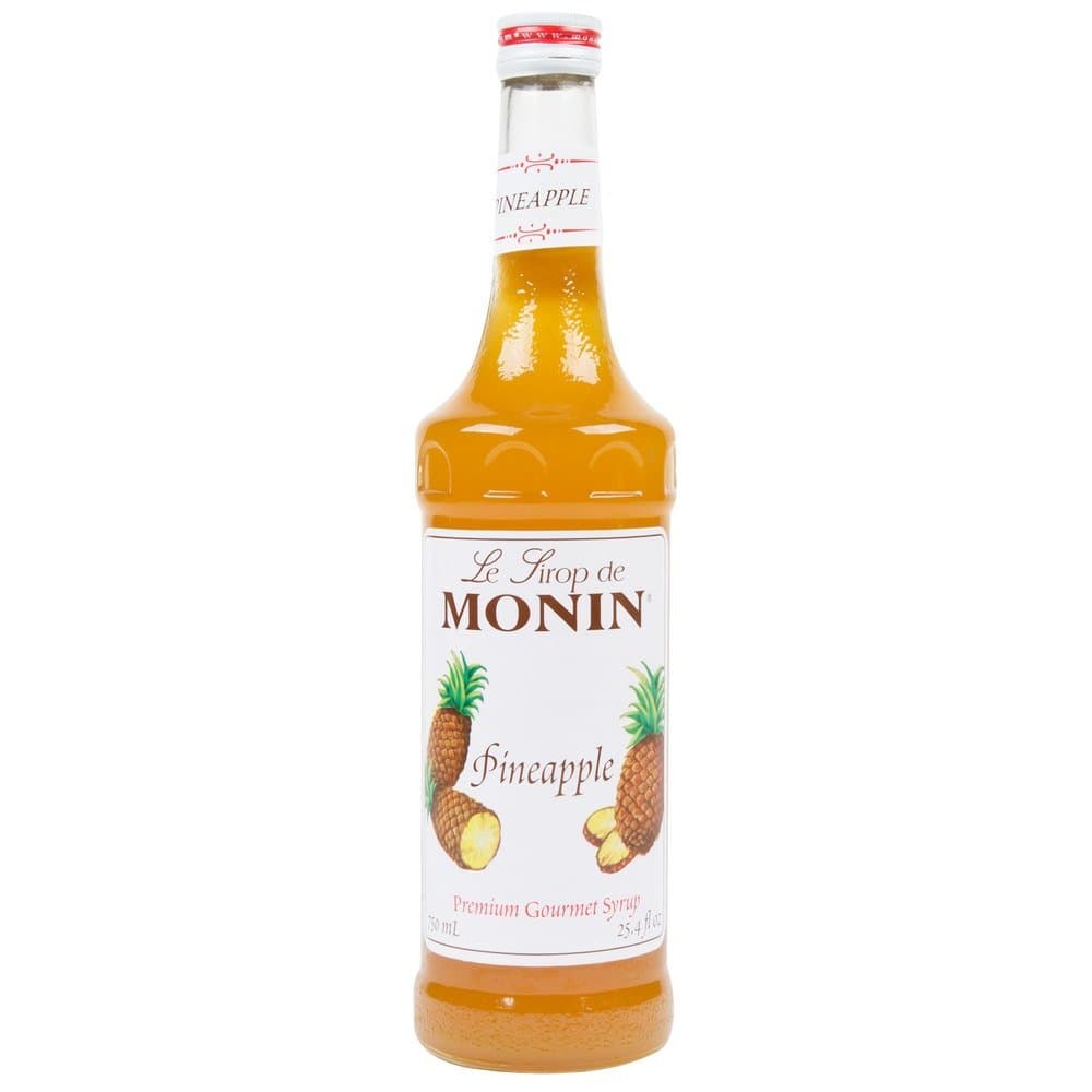 Monin Pineapple Syrup, 750 ml by mONIN