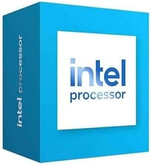Intel® Processor 300: 2 Cores (2 P-cores) Up to 3.9 GHz