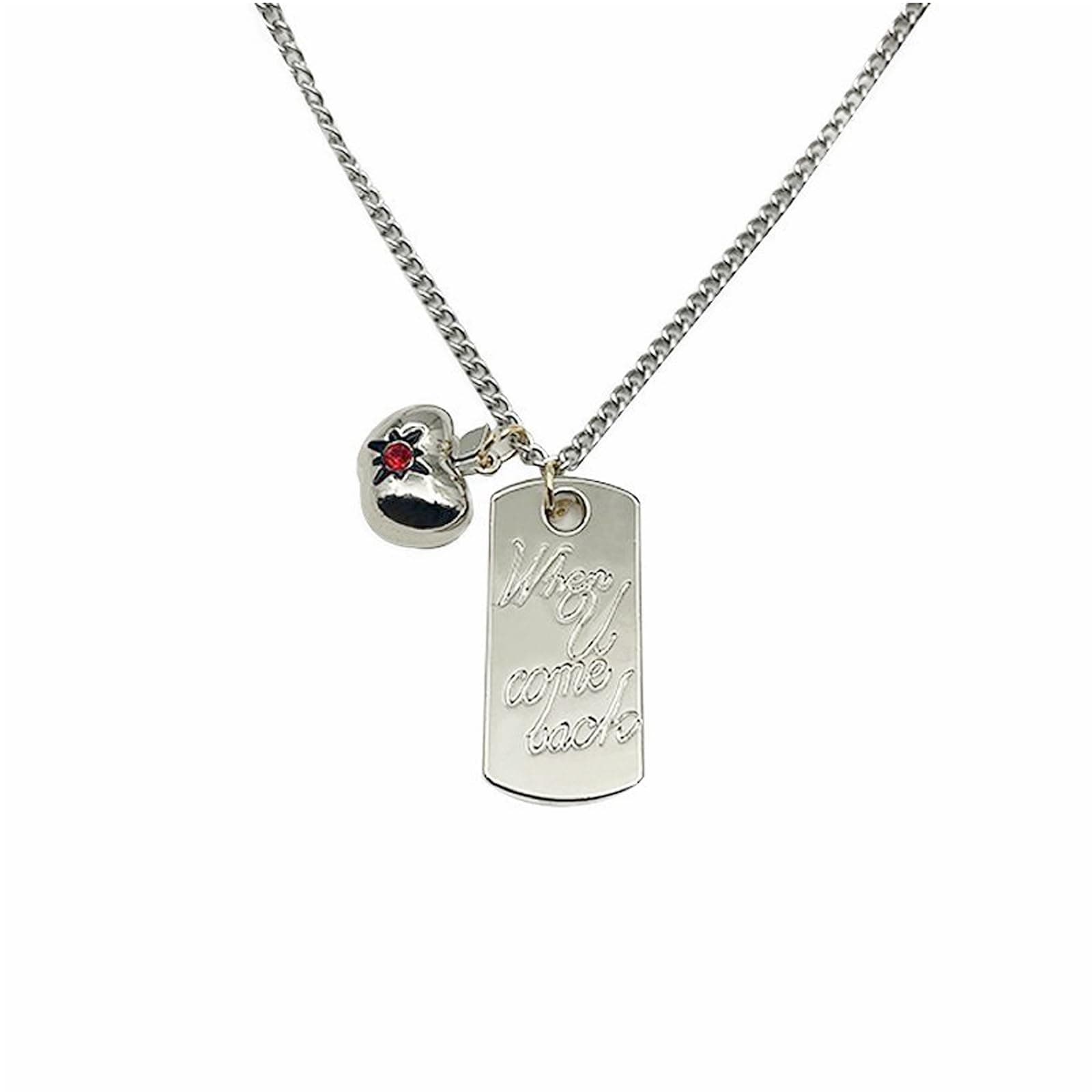 Love and Deepspace Caleb necklace Caleb Apple same style necklace Jewelry Acccessories Gifts Cosplay Decoration, Caleb gift