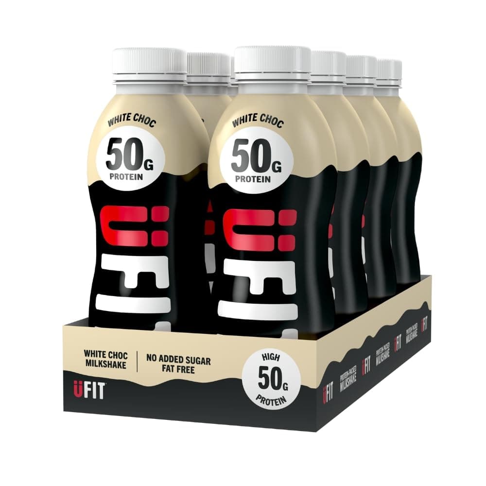 UFIT プロテイン RTD 8x500ml ホワイトチョコレート