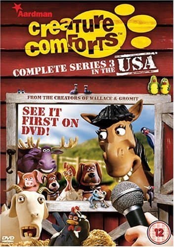 Creature Comforts - Complete Series 3: In The USA [DVD]