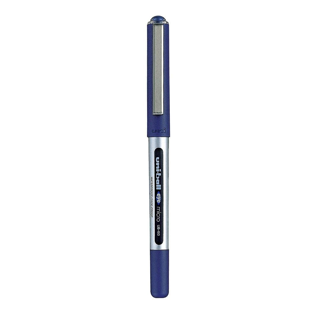 UB-150 Eye Rollerball Pen Fine Blue (Pack of 12) 162552000
