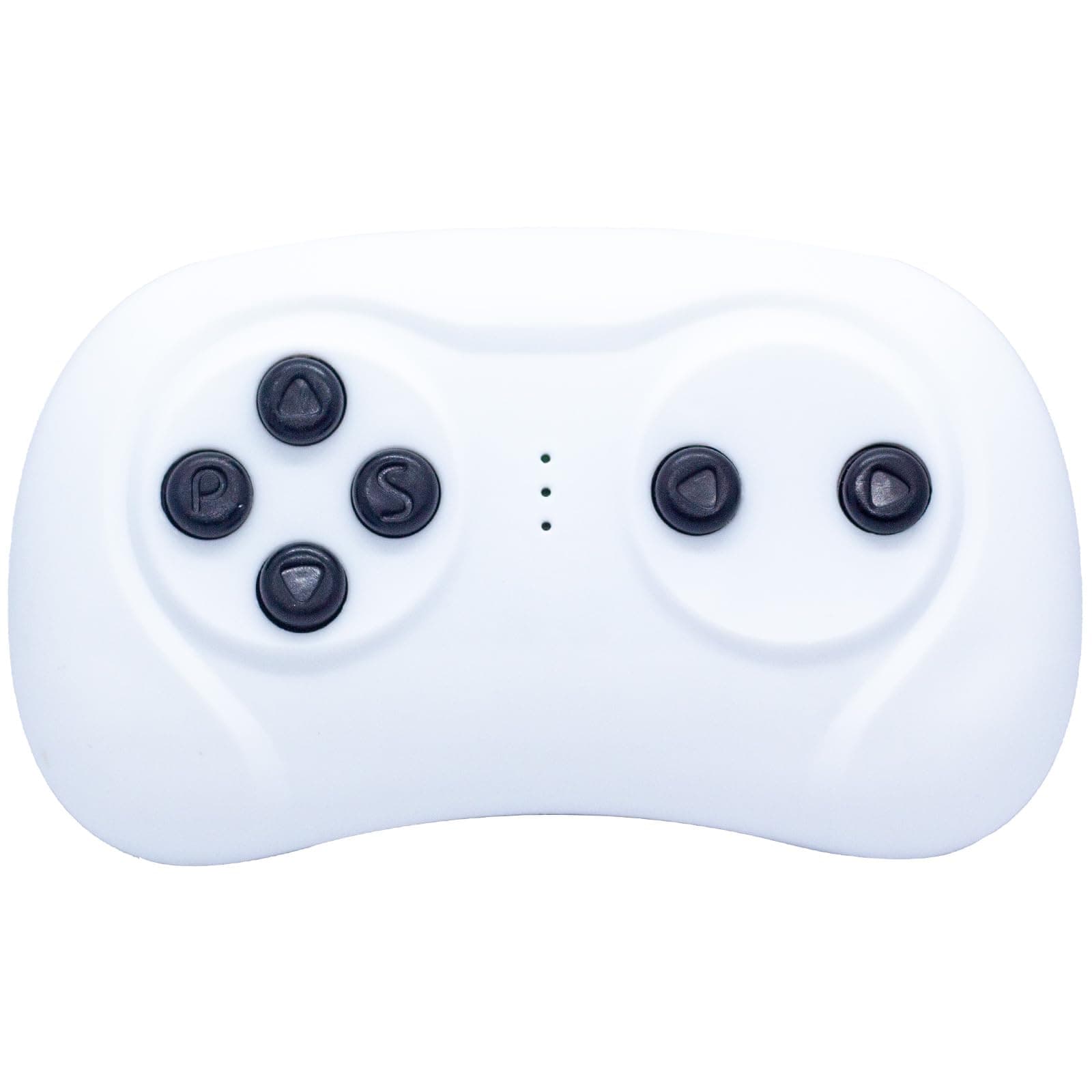 2.4G Bluetooth White Remote Control for CSR Control Box Kids Powered Wheels Ride On Car, Children Electric Ride On Car Lamborghini SUV Transmitter Replacement Parts Black Button