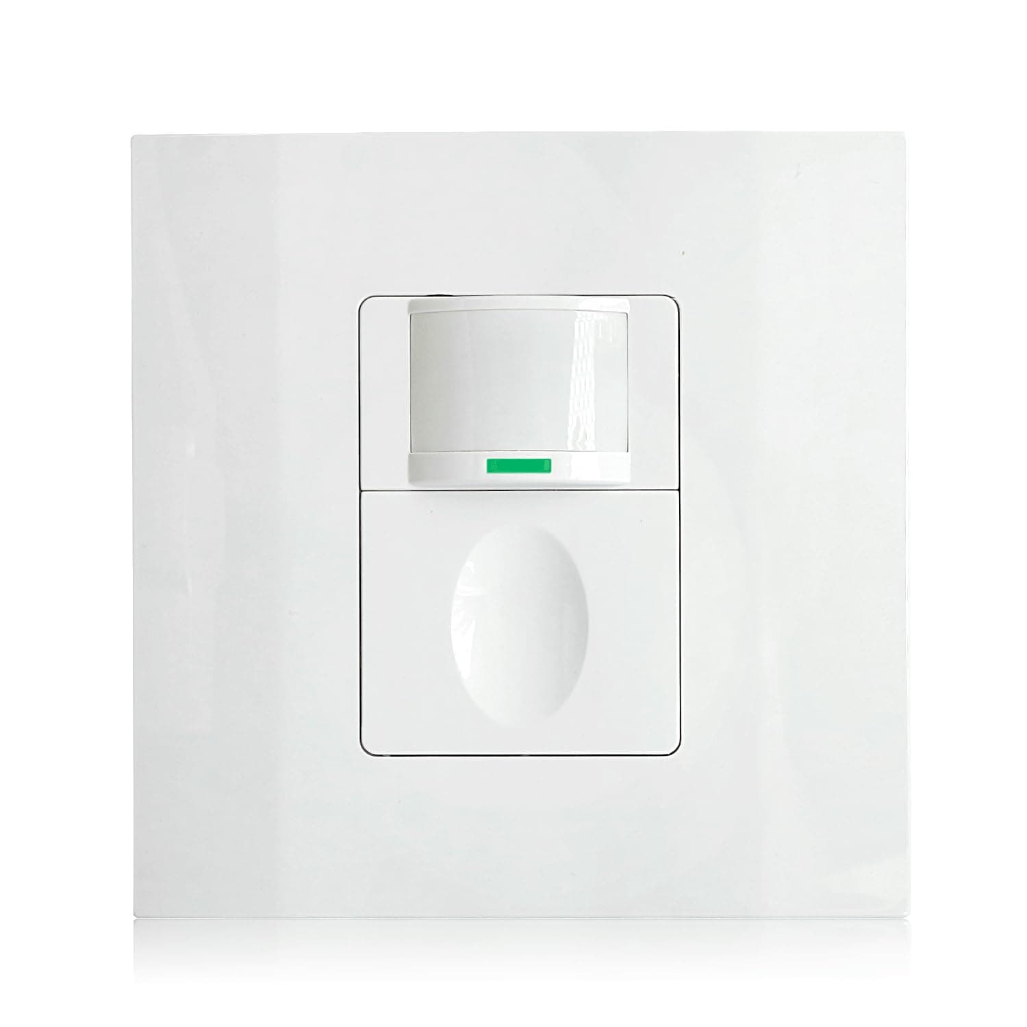 Sensky 3 in 1 PIR Motion Sensor Light Switch with Occupancy Sensor/Vacancy Sensor/On-Off,2-Wire Technology, 5A, AC110~265V,PC Fireproof(No Neutral Wire Required)