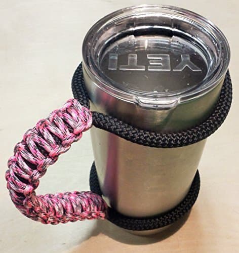 Handle fits Yeti Rambler 20oz. Pretty in Pink (HANDLE ONLY)