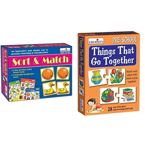 Creative's Educational Aids 0985 Sort and Match & Things That Go Together