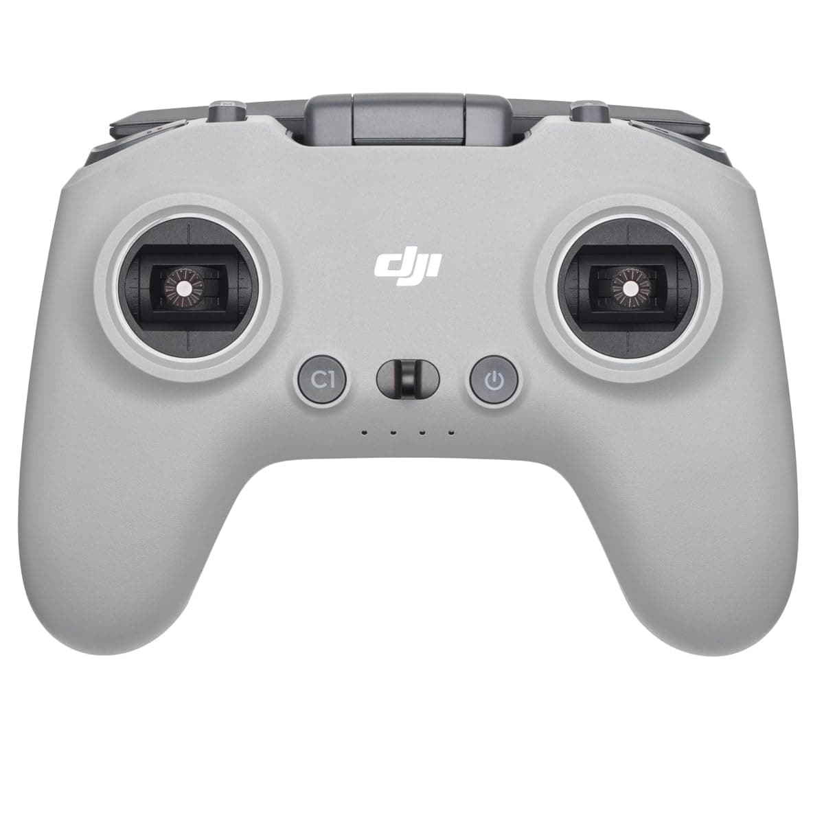 FPV - Remote Controller 2, Remote Controller compatible with DJI FPV drone, Remote piloting of the drone, Built-in radio control, Control range up to 6 km, Up to 9 hours of use