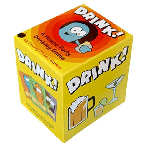 Cherry Picked Games Drink! - A House Party Drinking Game