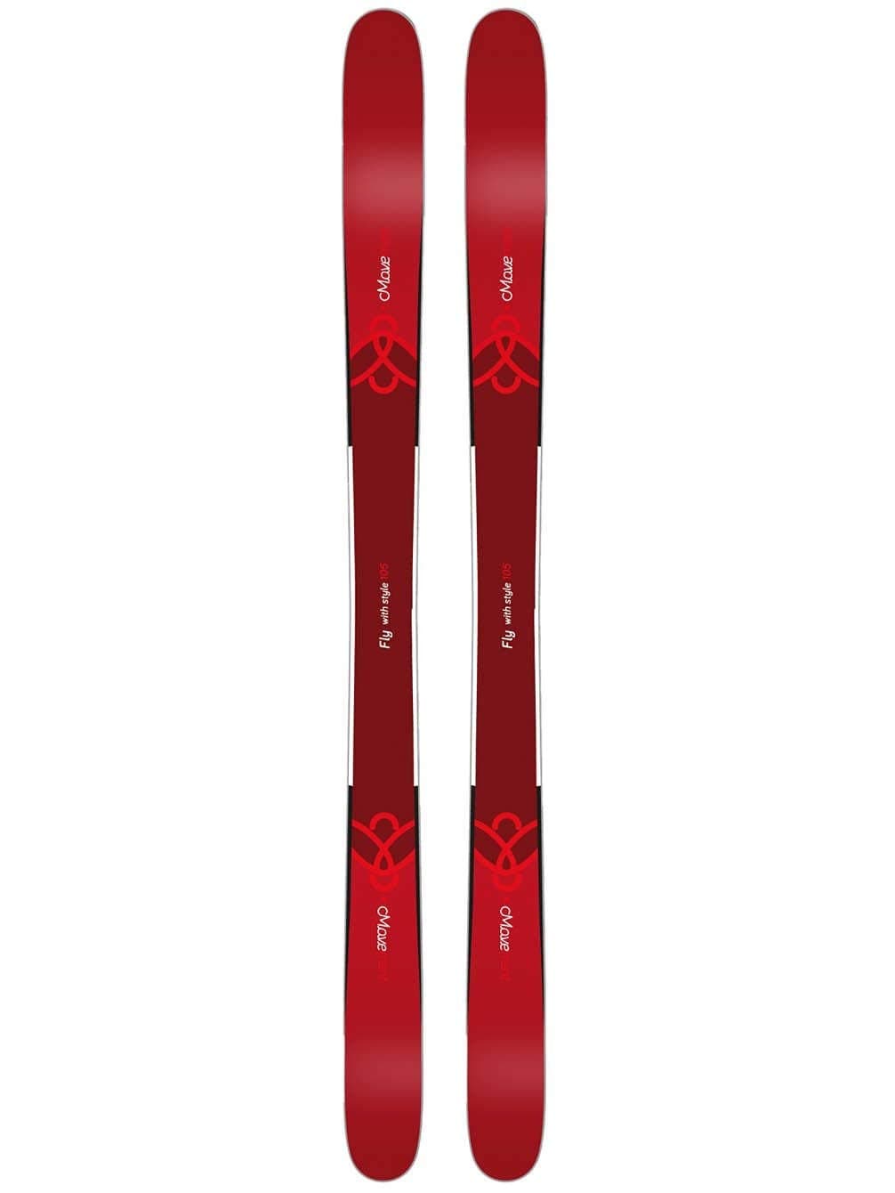 Movement Freestyle Ski Men Fly 105 185 2018