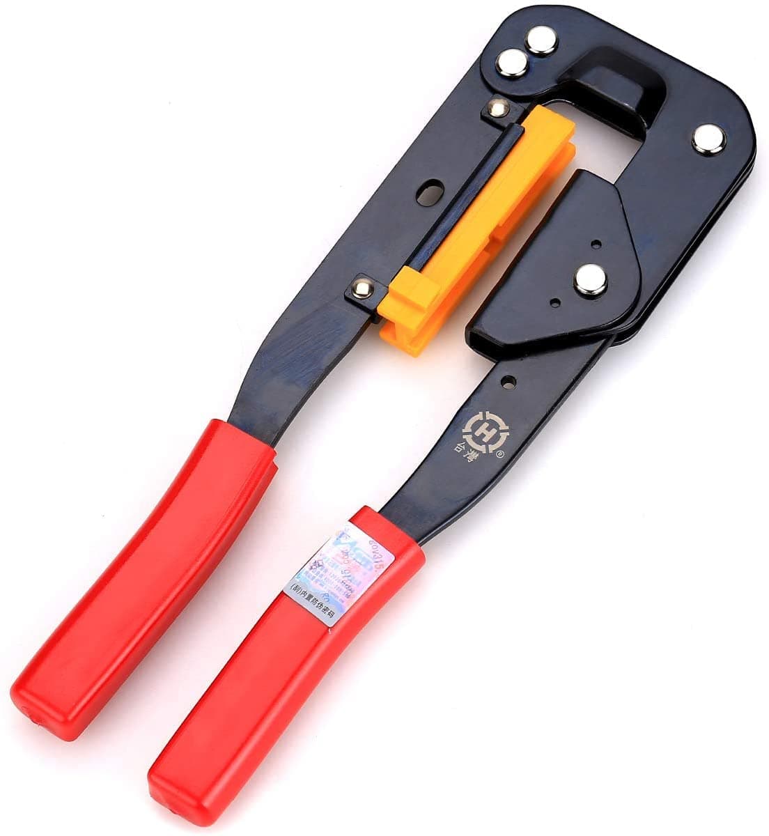 Manual Crimper stripping plier tool for wire and cable upto 40 Pin to 60 pin Ribbon Cable Connector