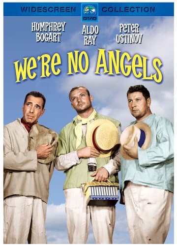 We're No Angels (1955) [DVD]