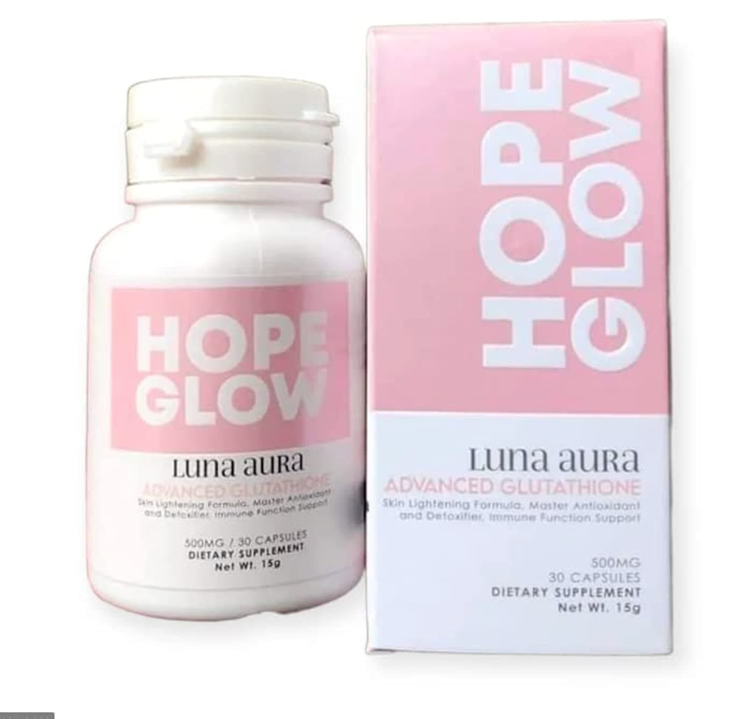 LUNA AURA HOPE GLOW ADVANCED GLUTATHIONE