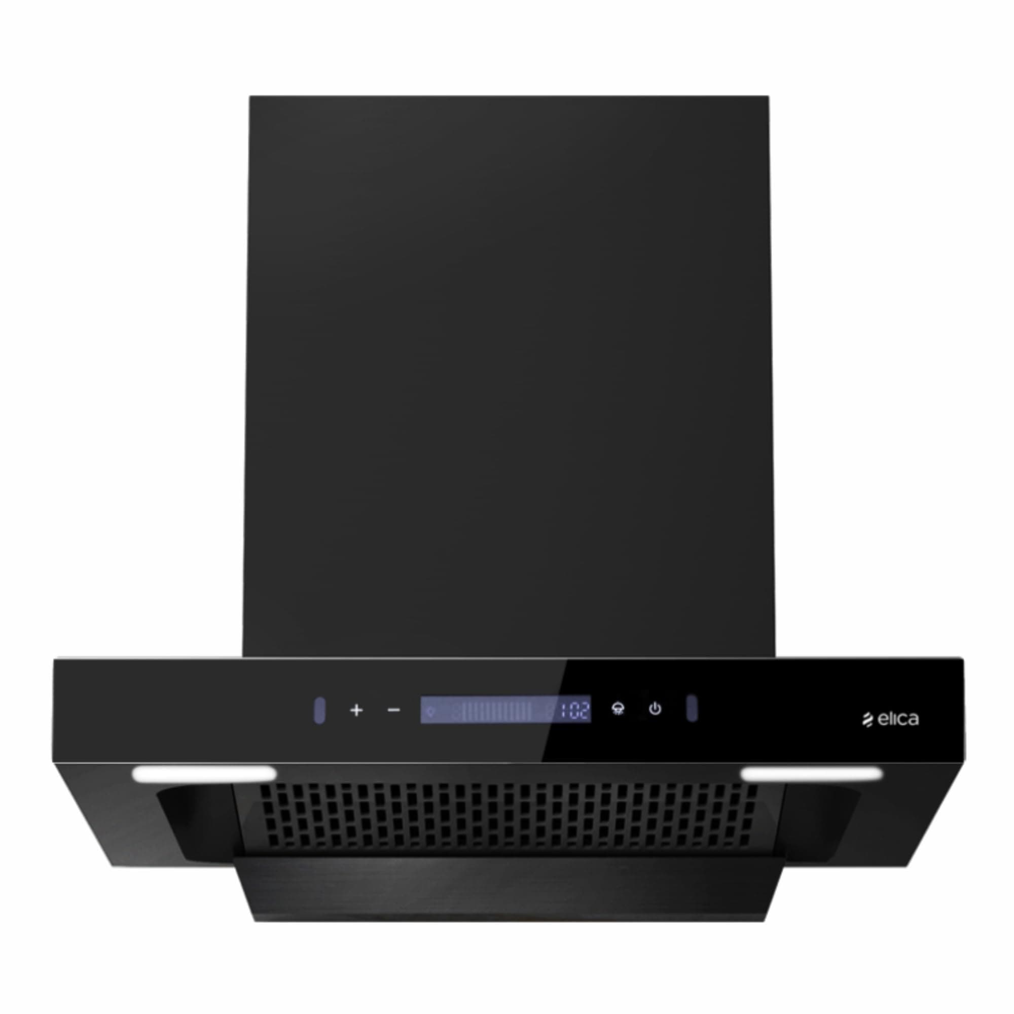 Elica 60 cm 1400 m3/hr Thermal Sensor Filterless Autoclean Kitchen Chimney with Brushless DC Motor (AUTO SENSE FL 600 SPT BLDC HAC MS NERO)