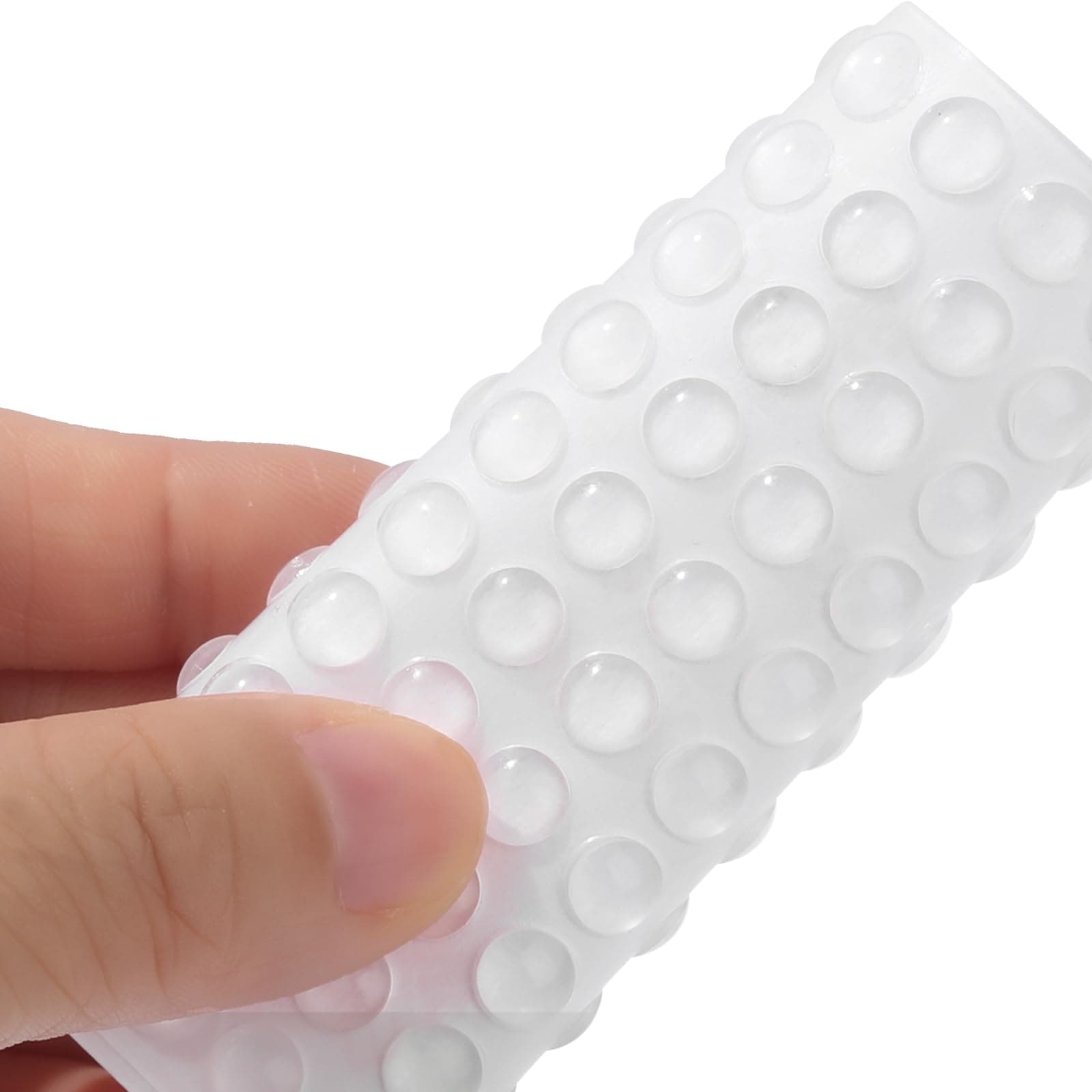 Self-Adhesive Clear Rubber Feet Tiny Bumpons 0.25" in Diameter x 0.079" Height PACK/100pcs (6x2mm 200pcs)