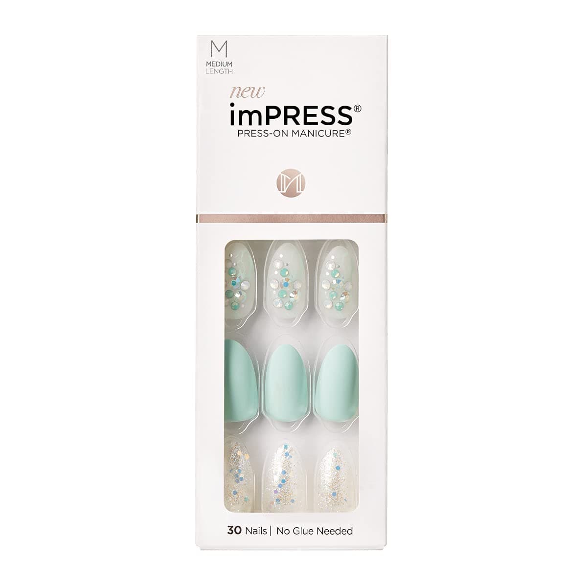 ImpressPress-on Manicure - Evergreen (IM07Y9)