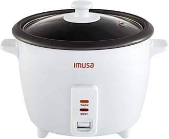 10cup Electric Ceramic Rice Cooker, White