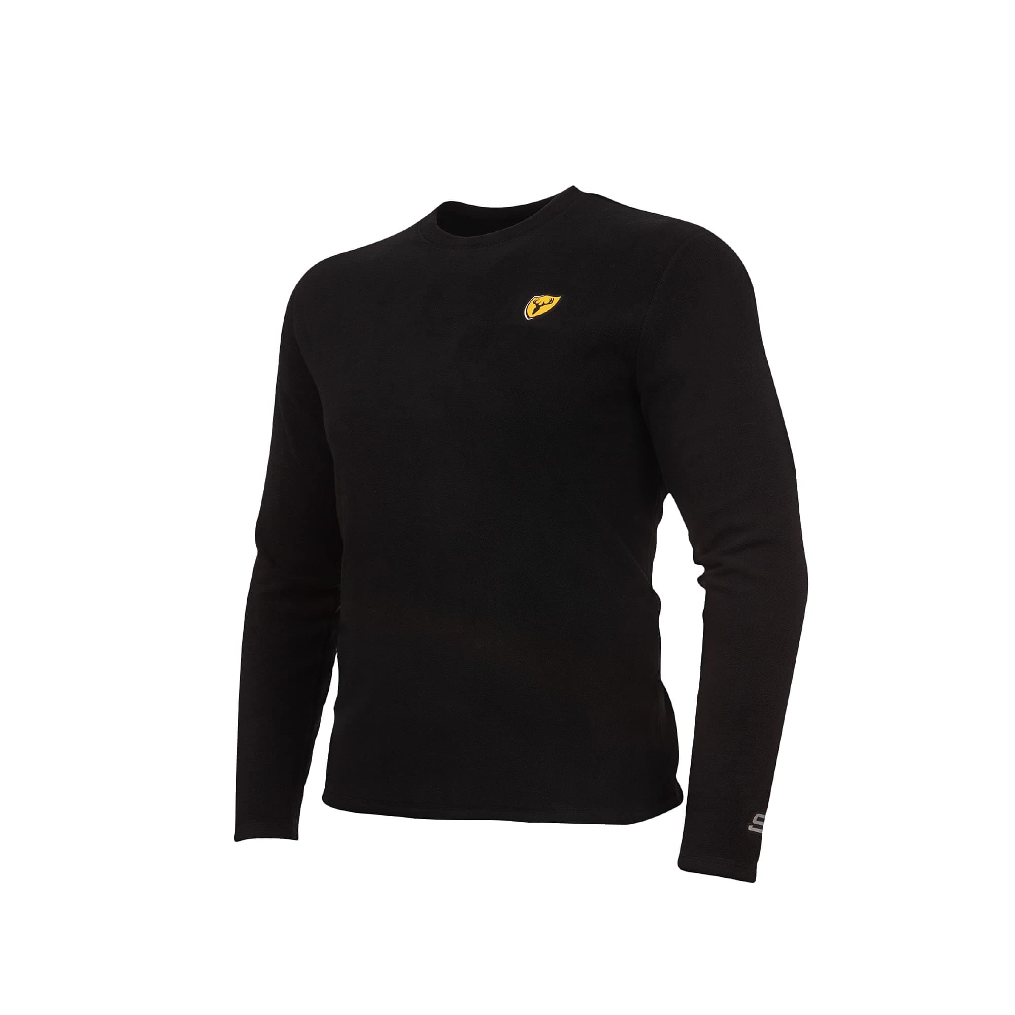 Scent Blocker Shield Series Koretec Polar Weight Top, Base Layer Men’s Shirt, Black, Medium