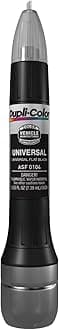 Krylon All in 1 Universal Flat Scratch Fix, Black.