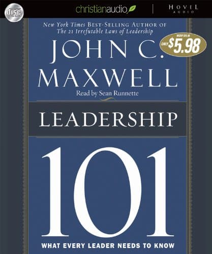 Leadership 101 Audio CD – Audiobook, October 15, 2009