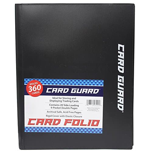 CardGuard Pro Trading Card Folio