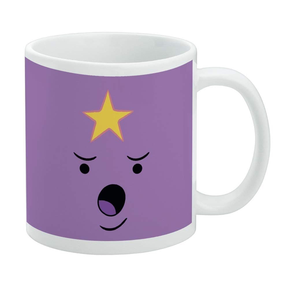 Adventure Time Lumpy Space Princess Ceramic Coffee Mug, Novelty Gift Mugs for Coffee, Tea and Hot Drinks, 11oz, White