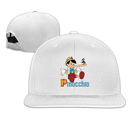 Pinocchio Geppetto Designer Plain Trucker Hat