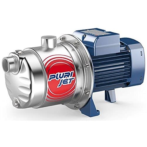 Self Priming Multi Stage Water Pump PLURIJET 3/100-N 0,75Hp 400V Pedrollo