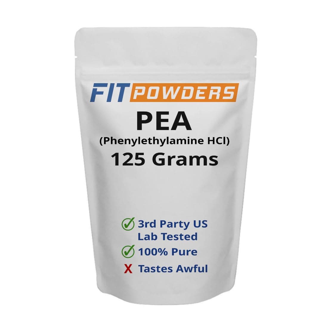 FitPowders Phenylethylamine Supplement (125 Grams) Phenethylamine HCL Form