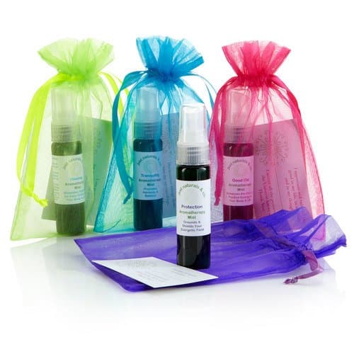 Just Naturals Aromatherapy Mist Set (Protection)