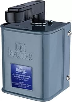 Three Phase Reverse Forward LT Control Switch, Changeover Switch 16 AMP 415 Volts, 16amp Two Way Electrical Switch - Pack of 1 Number of Switches - 1