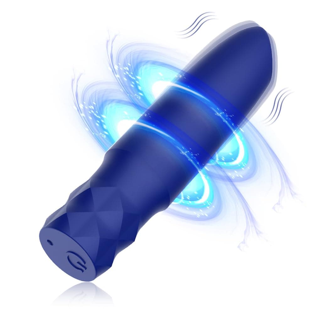 Waterproof 10 Modes Quiet Powerful Handheld Electric Bullet Tool，Bullet Massage Rod Travel Portable Silicone Massage Ball for Women，Pleasure Handheld Personal Bullet Tool for Quick Relaxation S25128