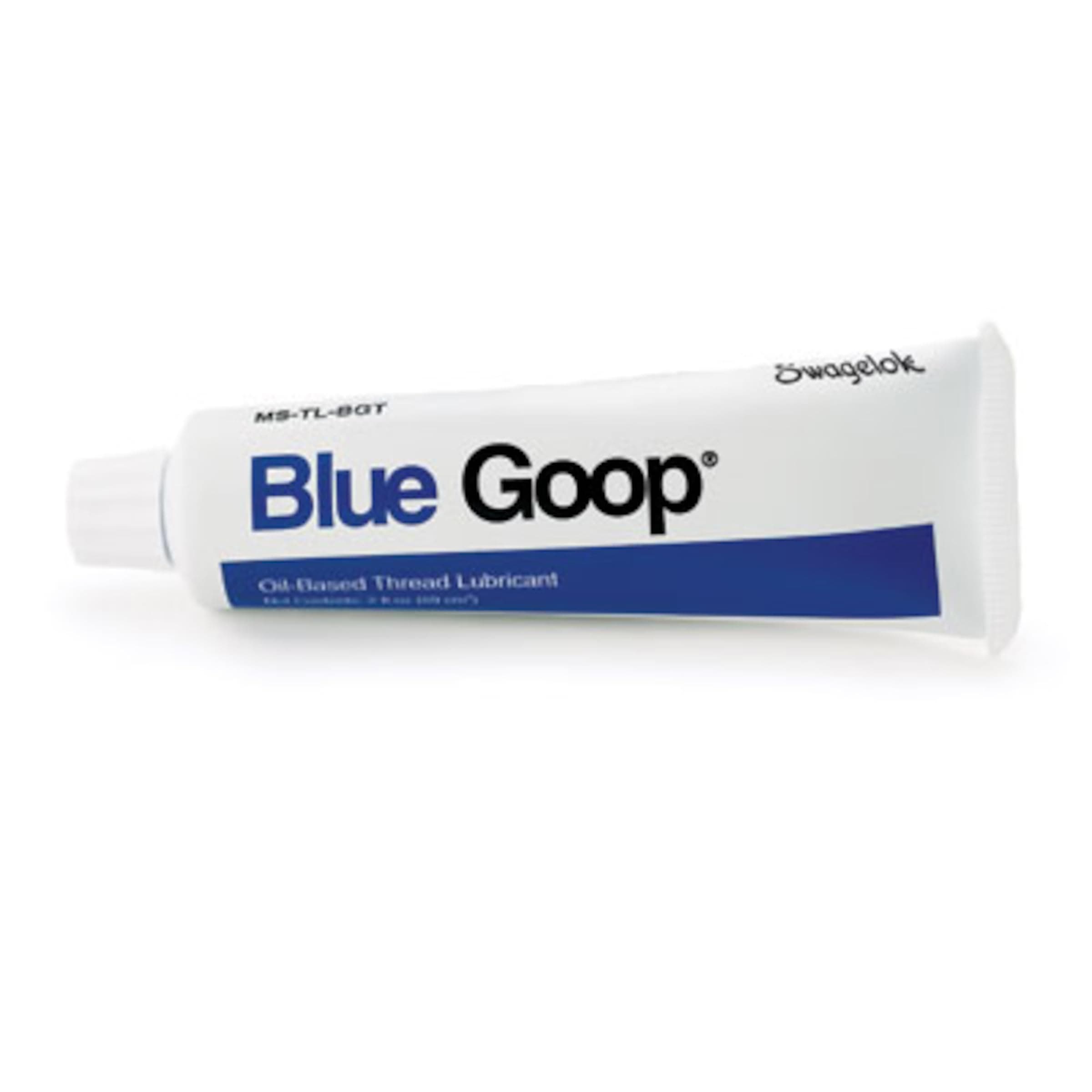 Blue Goop Thread Lubricant, Oil Based, 2oz | for use with Stainless Steel, Steel, Titanium, Aluminum, and Nickel-Based alloys; Temperatures up to 400deg F | MS-TL-BGT
